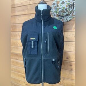 Blåkläder Workwear Fleece Cotton Rugged Tradesman Utility Vest Small Unisex